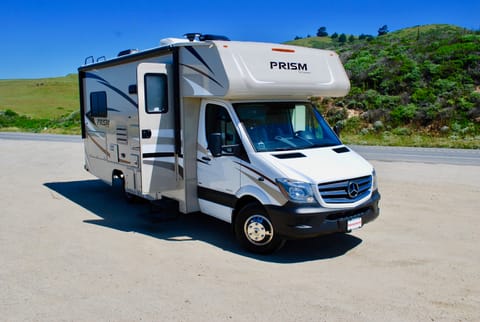 2018 Prism 2150 CB exterior.