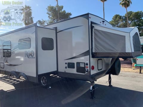 2019 Rockwood Roo Toy Hauler Towable trailer in Brighton