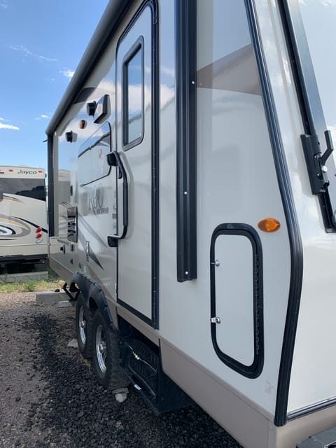 2019 Rockwood Roo Toy Hauler Towable trailer in Brighton