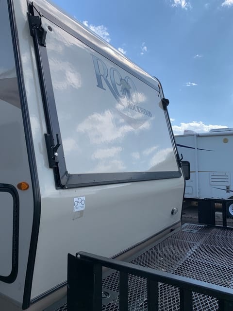 2019 Rockwood Roo Toy Hauler Towable trailer in Brighton