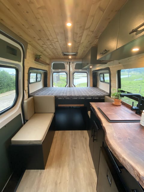 2018 Mercedes Sprinter 144" Wheel-base Campervan in Leucadia