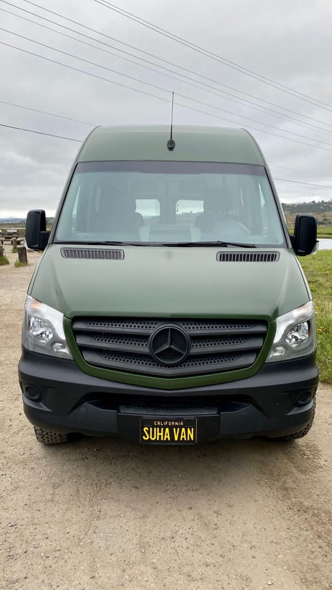 2018 Mercedes Sprinter 144" Wheel-base Campervan in Leucadia