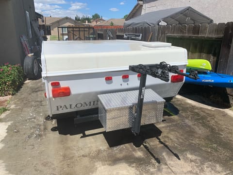 2013Palomino Forester Towable trailer in Manteca