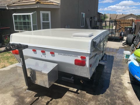 2013Palomino Forester Towable trailer in Manteca
