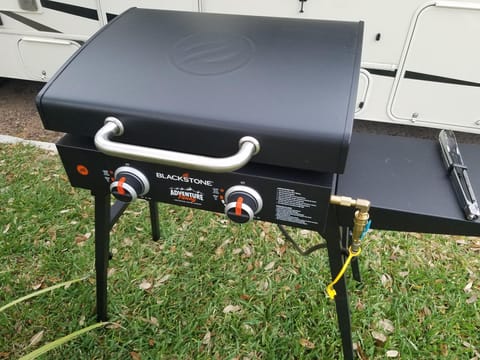 Griddle/Grill for a $35 add on