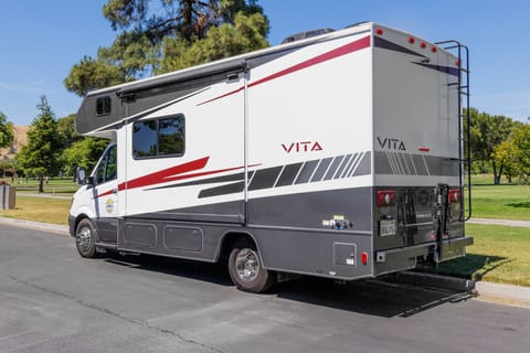 Exterior of 2020 Vita Winnebago 24 F