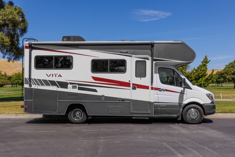 Exterior of 2020 Vita Winnebago 24 F
