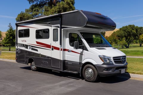 Exterior of 2020 Vita Winnebago 24 F
