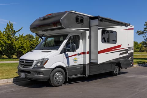 Exterior of 2020 Vita Winnebago 24 F