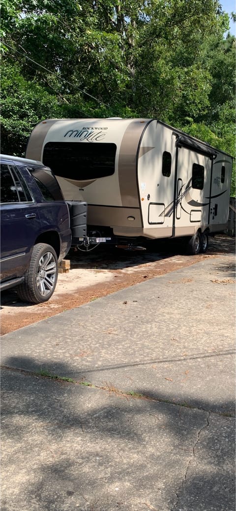 2019 Forest River Rockwood Mini Lite - PERFECT FOR YOUR FAMILY! Towable trailer in Crestview