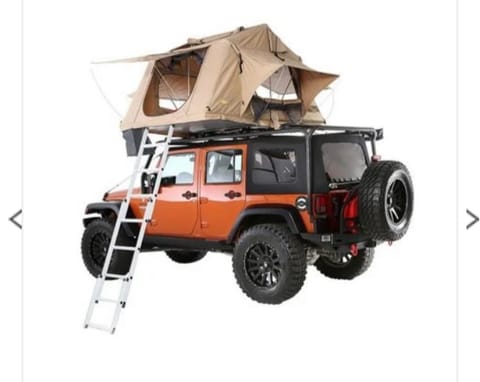 Roof Nest Eagle Roof top tent Roofnest Camping-car in Longmont
