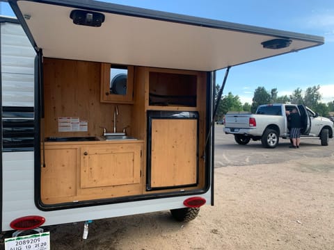 2021 Sunray 115 “Turtle” Towable trailer in West Covina
