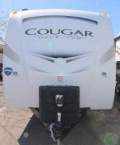2018 Keystone Cougar Half-Ton Towable trailer in Midvale
