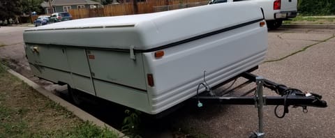 1996 Coleman Destiny Bayport Towable trailer in Colorado Springs
