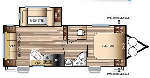 2017 EVO Towable trailer in Kernville