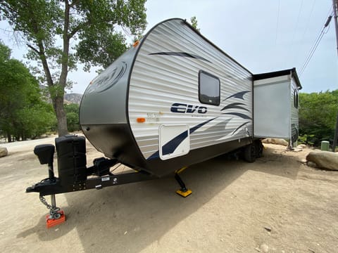 2017 EVO Towable trailer in Kernville