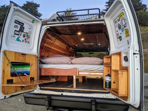 Redwood Camper in Daly City