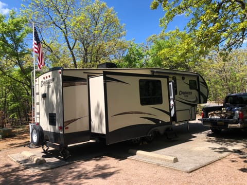 2017 Prime Time Crusader Towable trailer in Shawnee