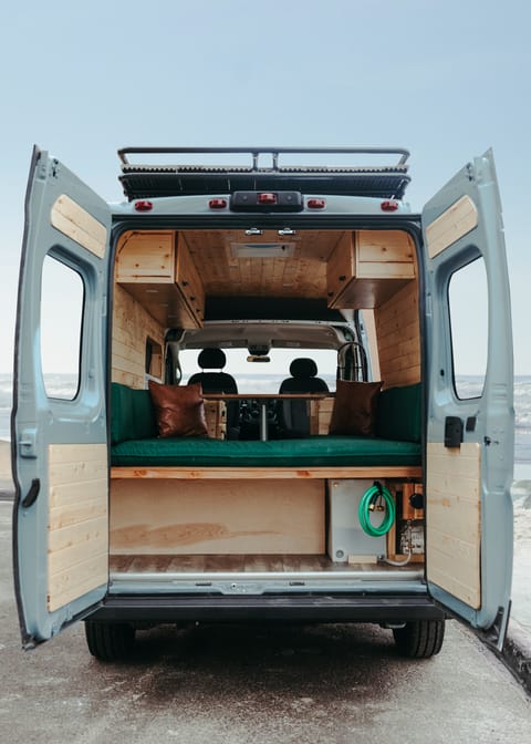 Hydeout: 2019 Ram Promaster Drivable vehicle in Fairfax