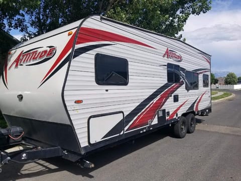 2018 Travel Trailer/Toy Hauler Eclipse Attitude Remorque tractable in Lehi