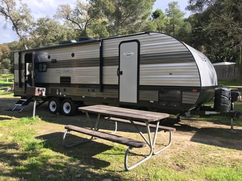 2019 Forest River Cruise Lite w/slideout Tráiler remolcable in Ventura