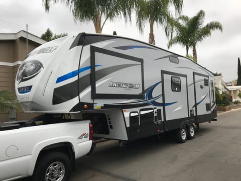 2019 Forest River Cherokee Wolf Pack Towable trailer in San Marcos