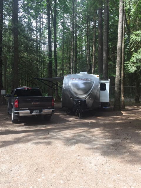 Glamping in Style Towable trailer in Maple Ridge