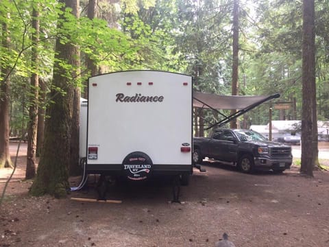 Glamping in Style Towable trailer in Maple Ridge