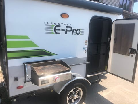 2020  E Pro 12SRK Forest River Flagstaff Towable trailer in Hamlin Lake