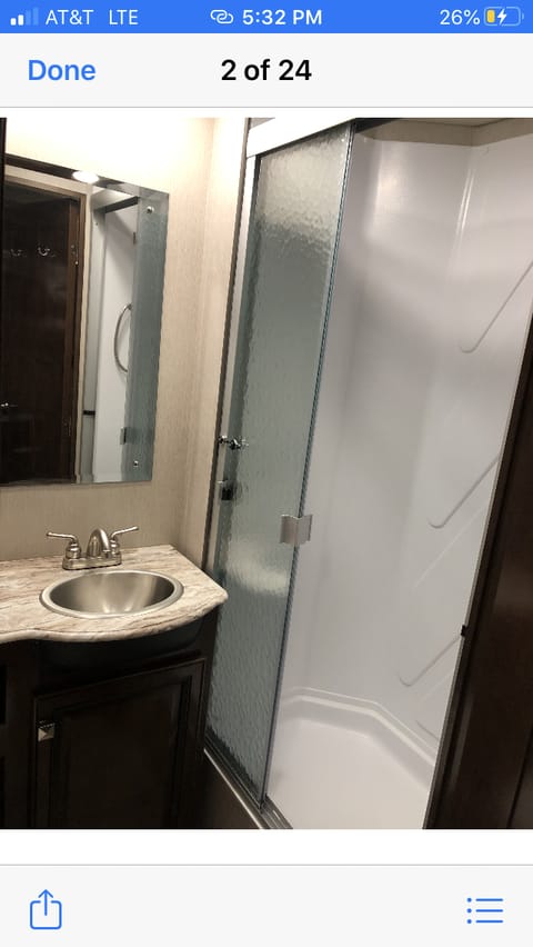 Bathroom w/ Shower