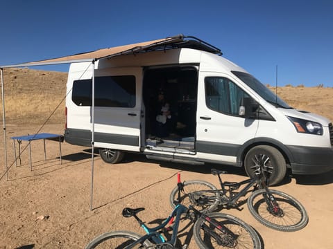 Ford Transit CamperVan Reisemobil in Eagle