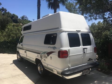 "Charlie" the Happy Camper Van Drivable vehicle in Vista