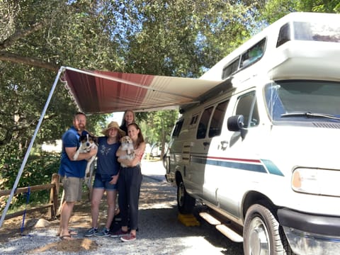 "Charlie" the Happy Camper Van Drivable vehicle in Vista