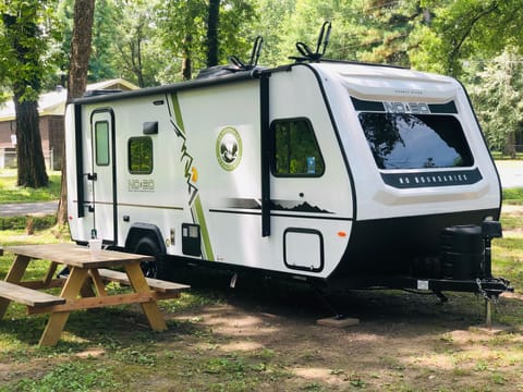 2020 Forest River No Boundaries 19.5 Towable trailer in Little Rock