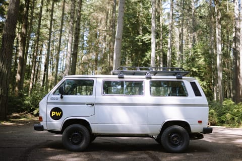 Van #1 - Daisy Campervan in Bainbridge Island