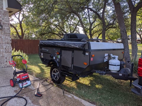 #3 - 2018 Forest River Rockwood 1640 ESP Popup Camper Towable trailer in Temple