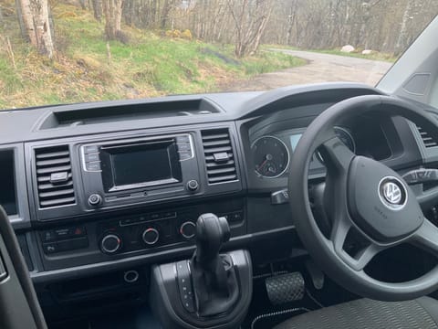 Torbreck Campervan in Nairn