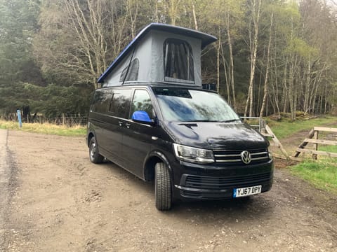 Torbreck Campervan in Nairn