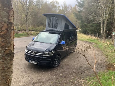 Torbreck Campervan in Nairn