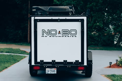 Tent on Steroids! 2020 Forest River NoBo Tráiler remolcable in Painted Post
