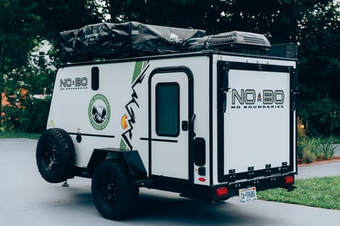 Tent on Steroids! 2020 Forest River NoBo Tráiler remolcable in Painted Post