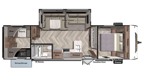 Brand New 2021 Forest River Wildwood - Everything You Need To Make Memories Towable trailer in Shoreview