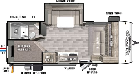 Smart, efficient floorplan