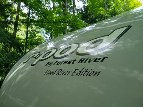 2020 Solar-Powered Off-Road Camping Trailer “Rocky” Towable trailer in Redmond