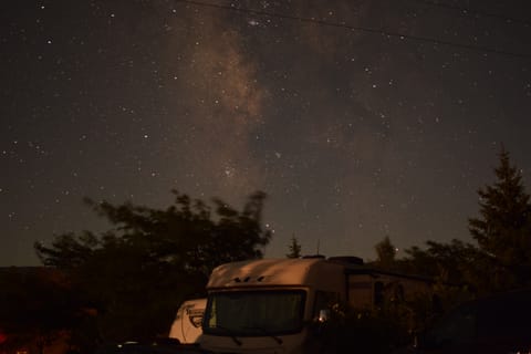 Notorious RVG in Utah with the Milky Way