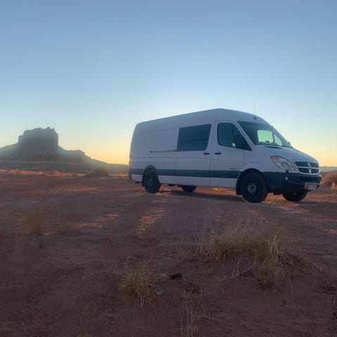 Desert dispersed camping