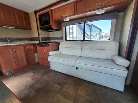 Lots of storage space throughout the entire RV