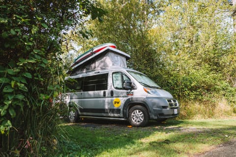 2019 Fully Electric Ram Pleasure-Way eTofino Campervan in Bainbridge Island