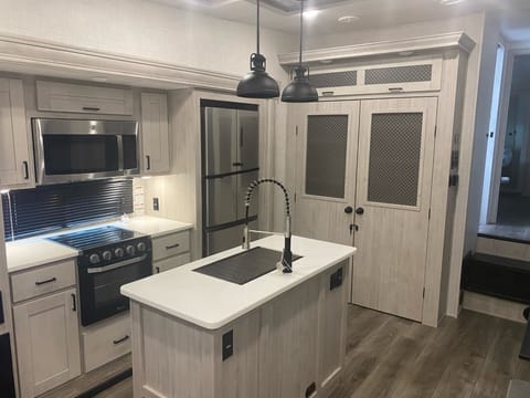 Kitchen area