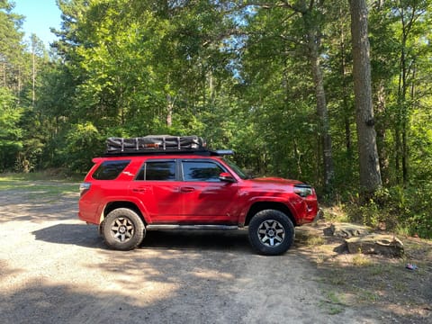 2017 Toyota 4Runner TRD Offroad Premium (@Tuskrunner) with Rooftop Tent Drivable vehicle in Fort Smith